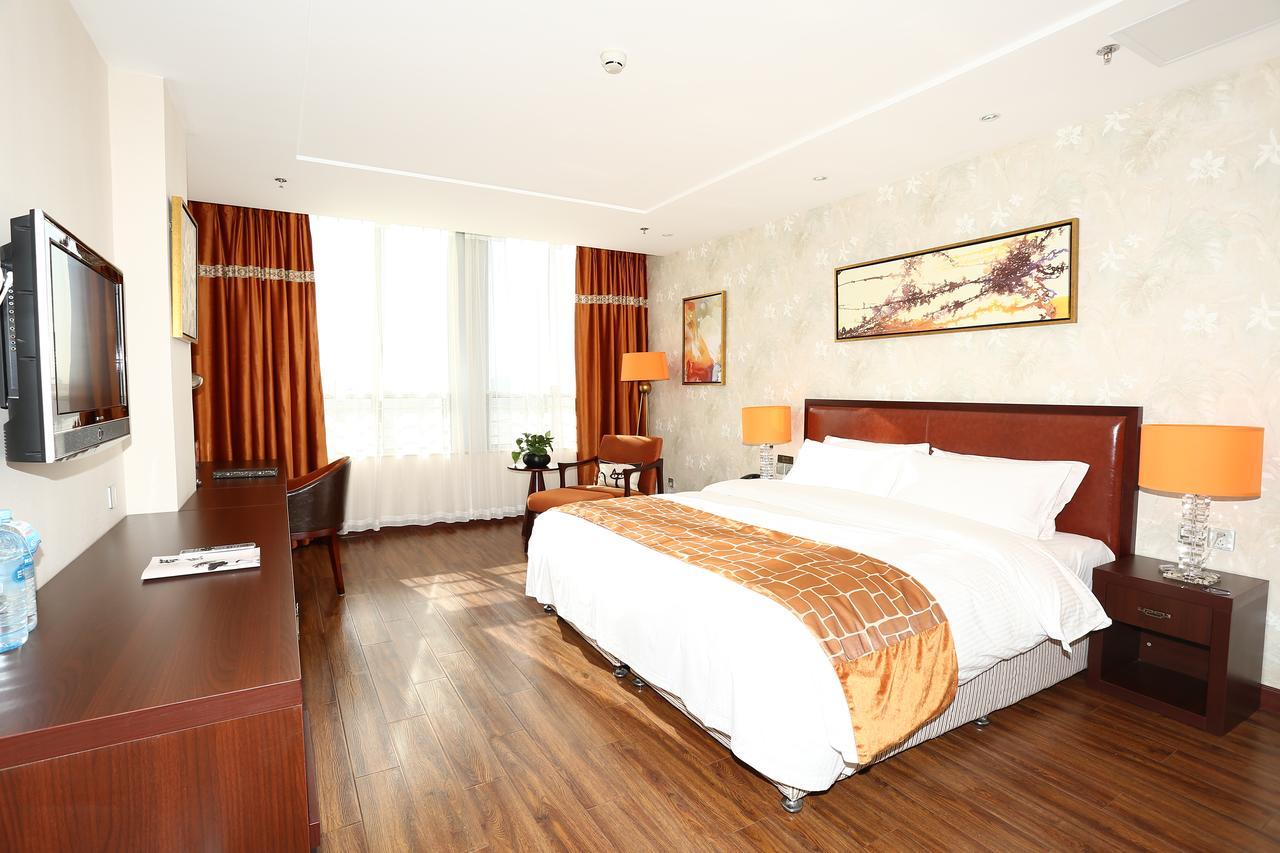 Beijing Sunflower Hotel--Beijing Universal Studios Resort Exteriér fotografie