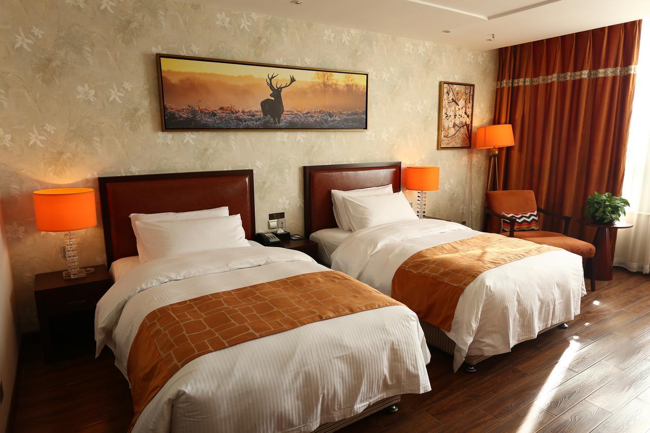 Beijing Sunflower Hotel--Beijing Universal Studios Resort Exteriér fotografie